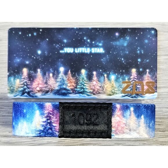 ZOX "TWINKLE TWINKLE" #1092 ADVENT DAY 1 2025 INTERACTIVE COLLECTIBLE WRISTBAND - Picture 5 of 13